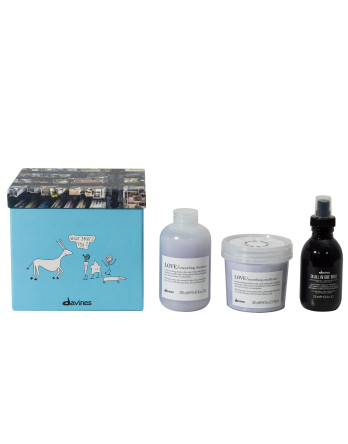 Davines Holiday -  The Pure Love Smoothing Kit