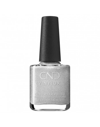 CND VINYLUX Polish 418 - Steel Kisses .5oz