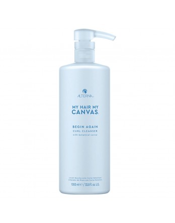 ALTERNA My Hair. My Canvas. BEGIN AGAIN Curl Cleanser 1 liter