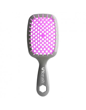 FHI HEAT UNBRUSH Orchid with a Grey Handle