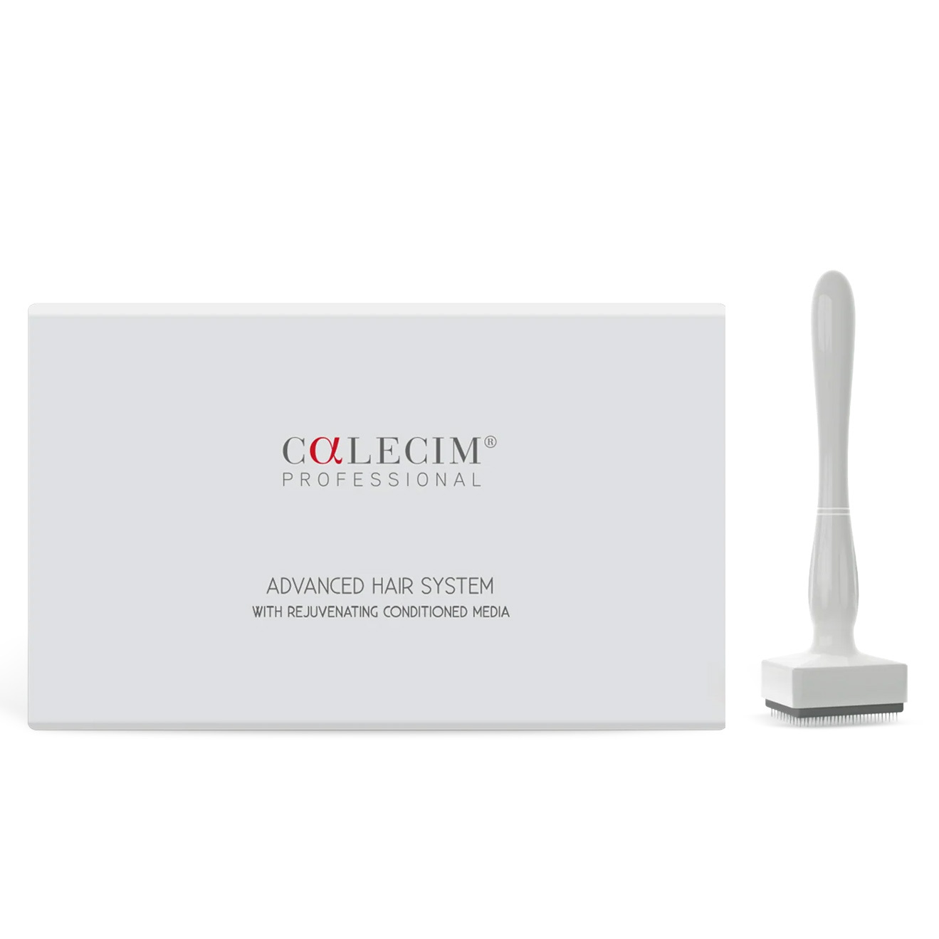 CALECIM Advanced Kit System Home Kit with Derma Stamper